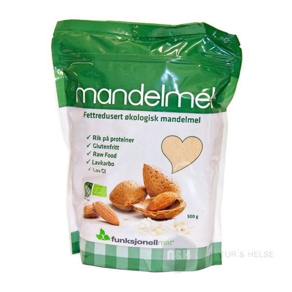 Mandelmel 500 g �kologisk